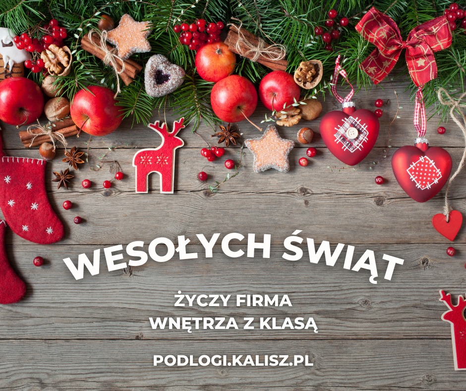 Wesołych świąt życzy wnętrza z klasą