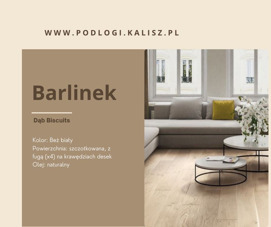 Deska barlinecka o modelu Grande