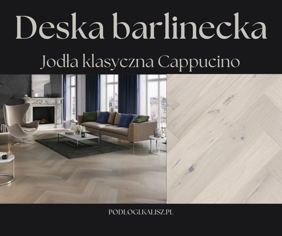 Deska barlinecka model Cappucino