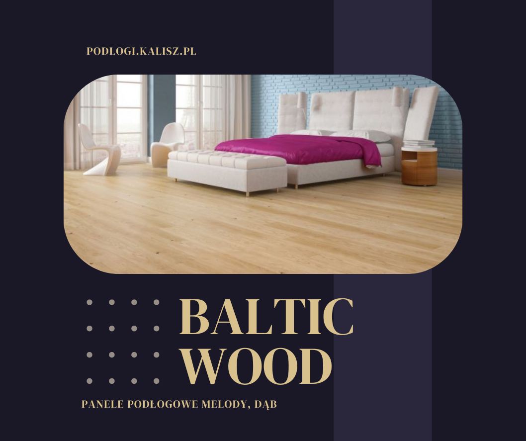 Panele Baltic Wood z kolekcji Melody