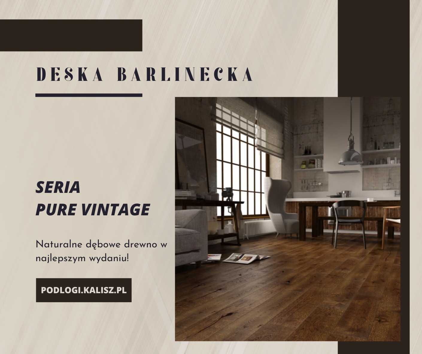 Deska Barlinecka Pure Vintage