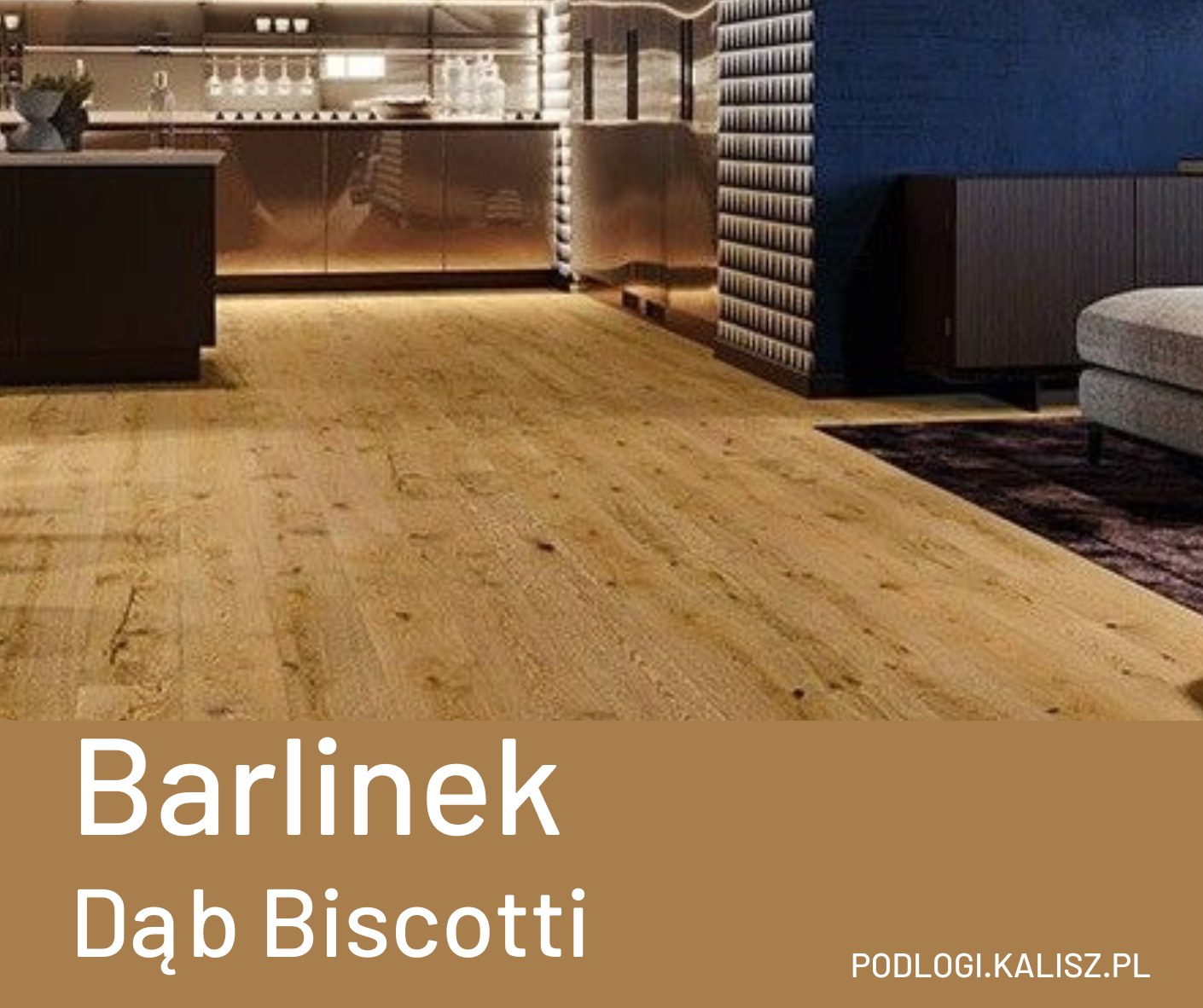Dąb Biscotti od firmy Barlinek
