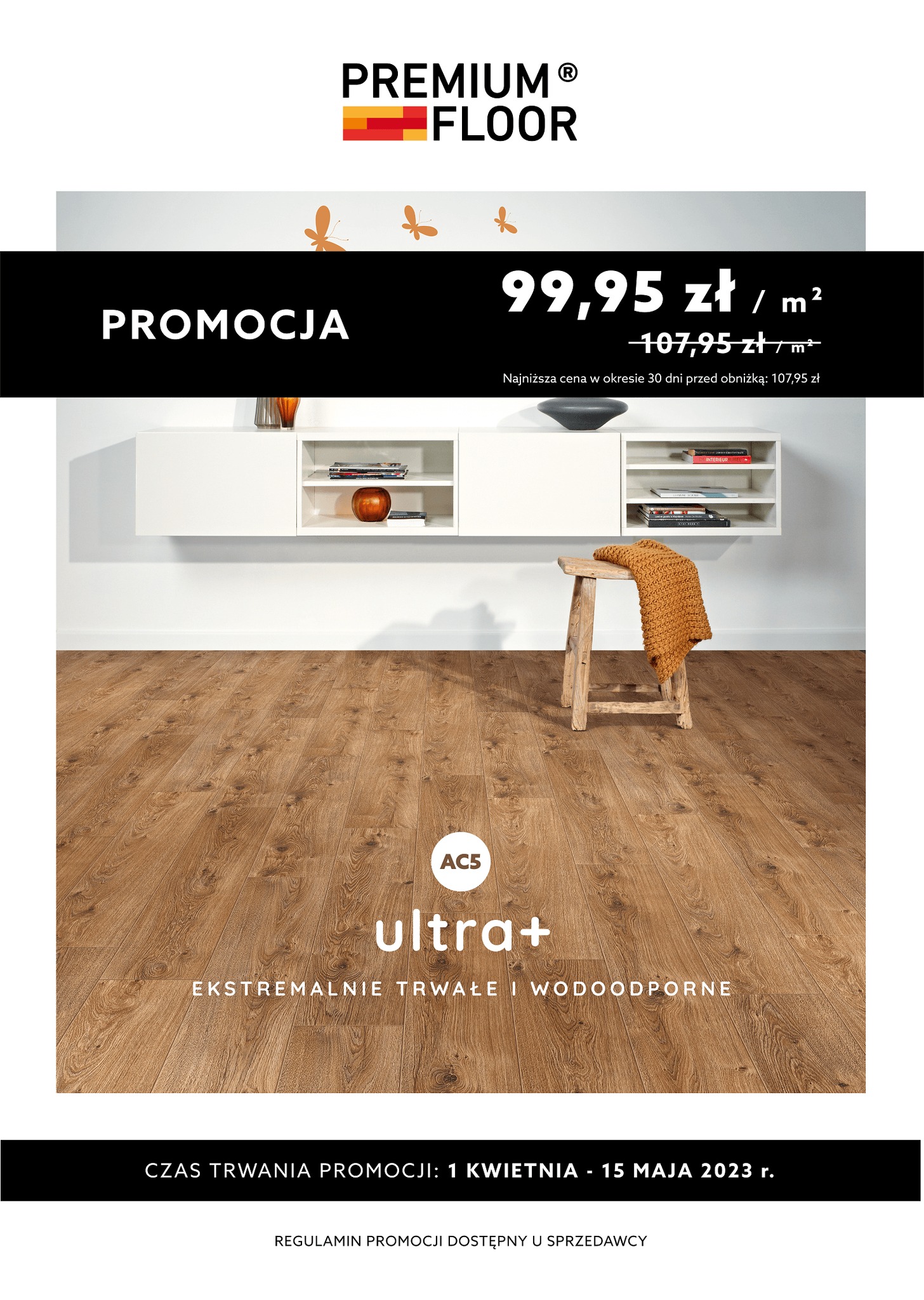 Promocja na Premium Floor z kolekcji Ultra+