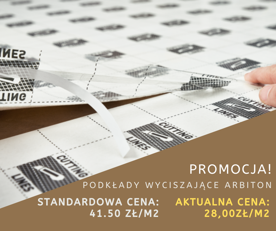 Podkłady pod panele podłogowe na ogrzewanie podłogowe