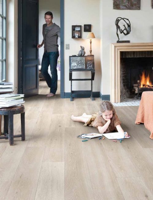 Szerokie i długie panele podłogowe – Largo Quick-Step!