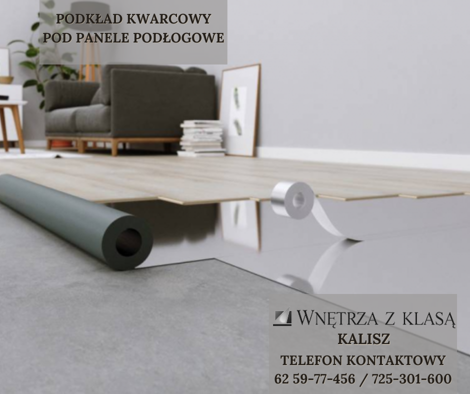 Podkład kwarcowy – Mata kwarcowa
