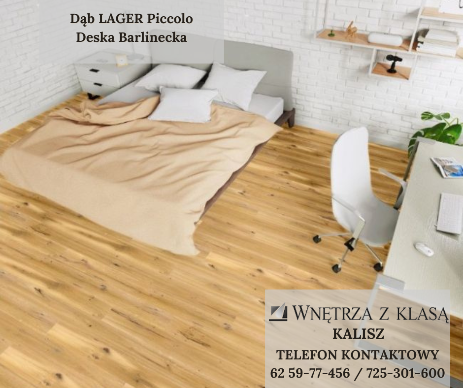 Drewno dębowe – dąb Lager Piccolo