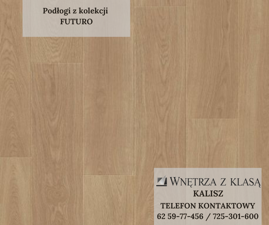 Kolekcja podłóg Futuro