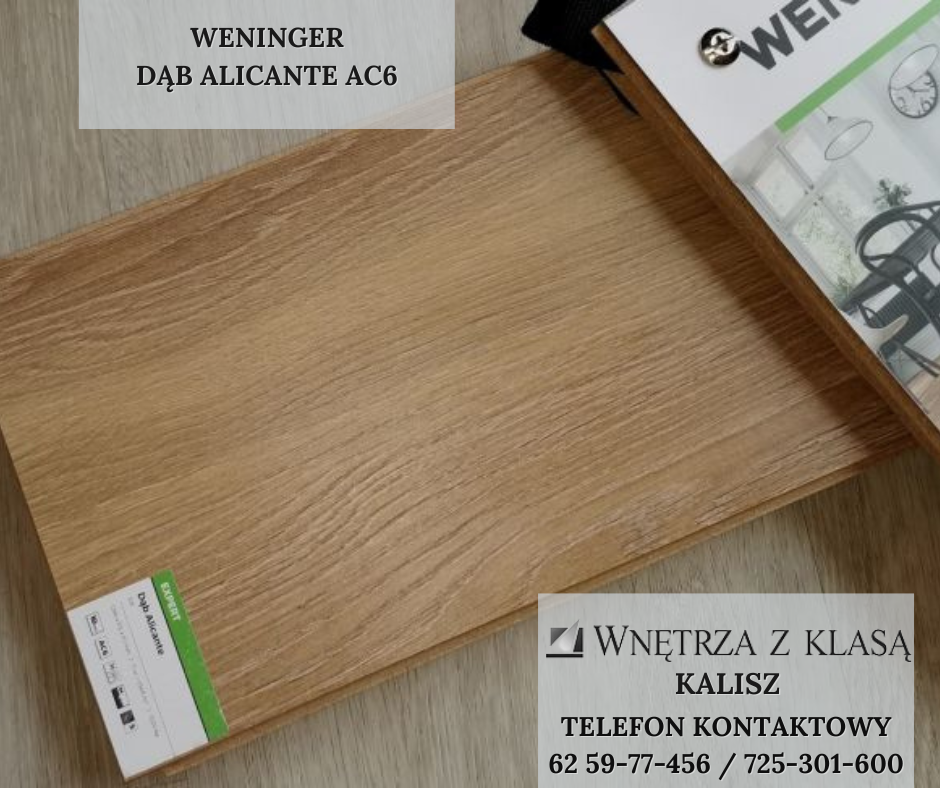 Dębowa podłoga Alicante Weninger