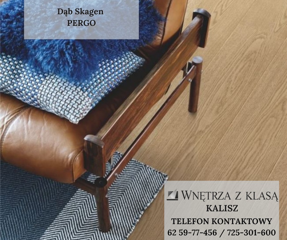 Panele podłogowe z kolekcji PERGO Modern Plank