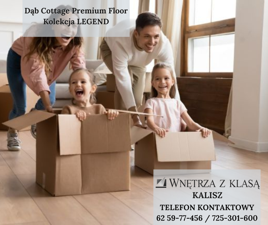 Kolekcja podłóg Legend od Premium Floor