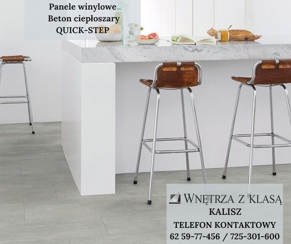 Beton ciepłoszary Quick-Step – panele winylowe