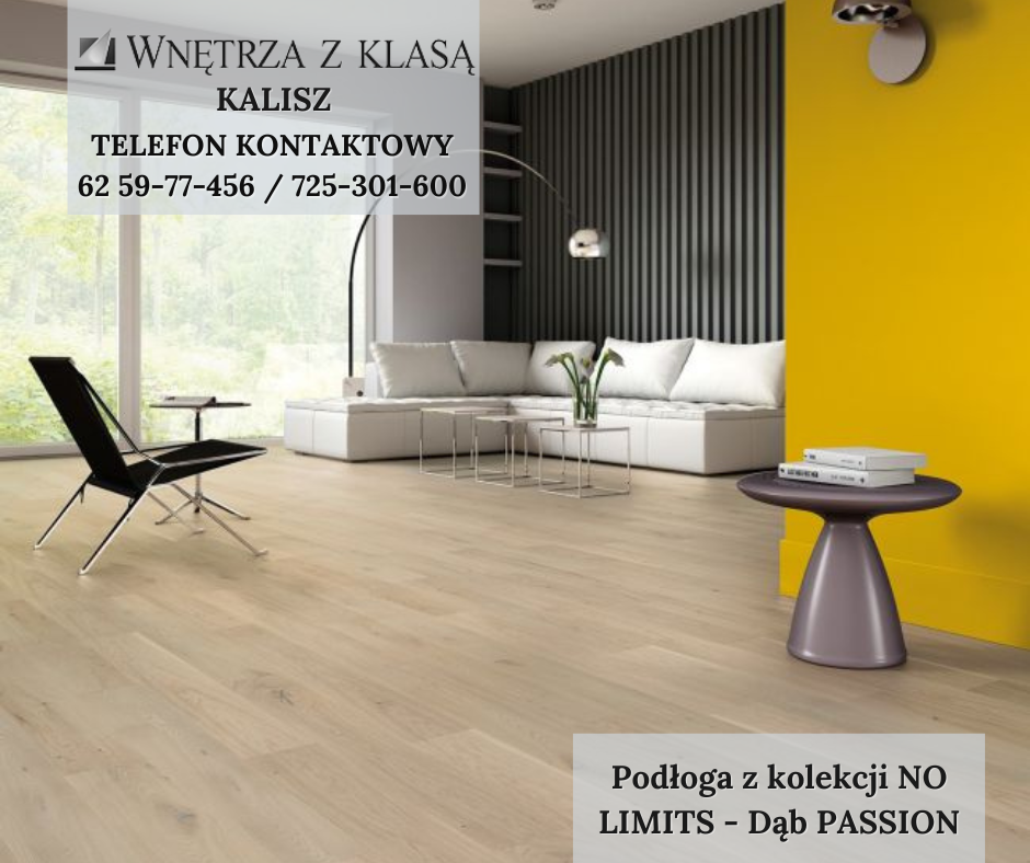 Oryginalna podłoga z kolekcji NO LIMITS – Dąb PASSION