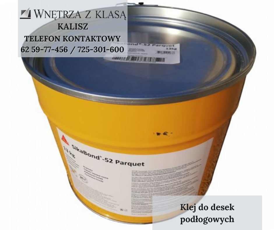Klej do desek podłogowych