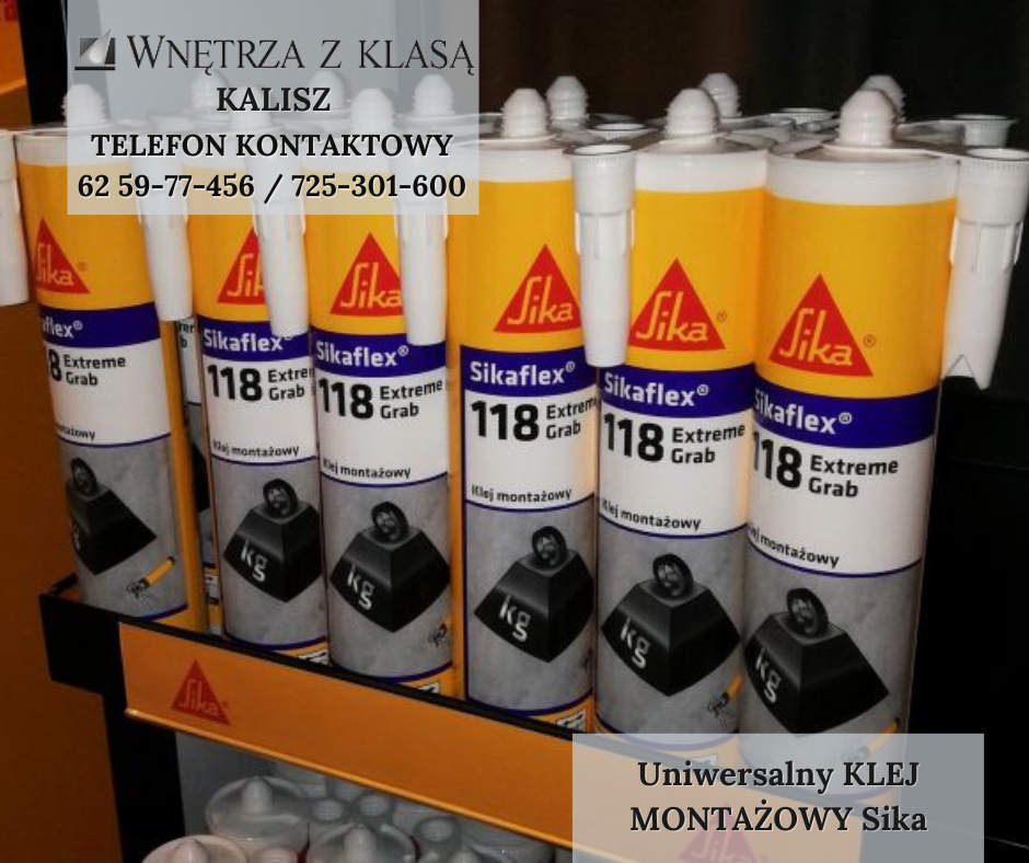 Wyjątkowo mocny klej