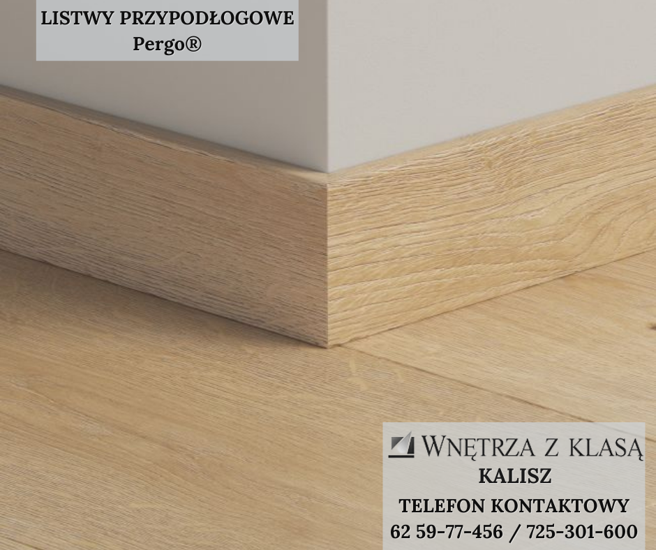 Listwy przypodłogowe do podłogi