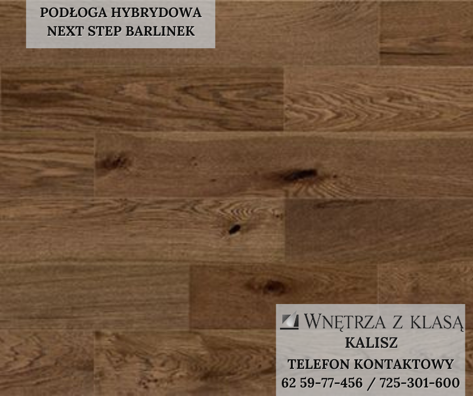 Podłoga hybrydowa Next Step