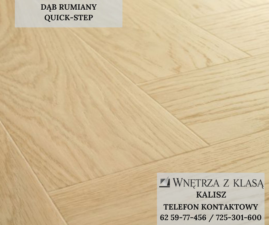Dąb rumiany od Quick-Step