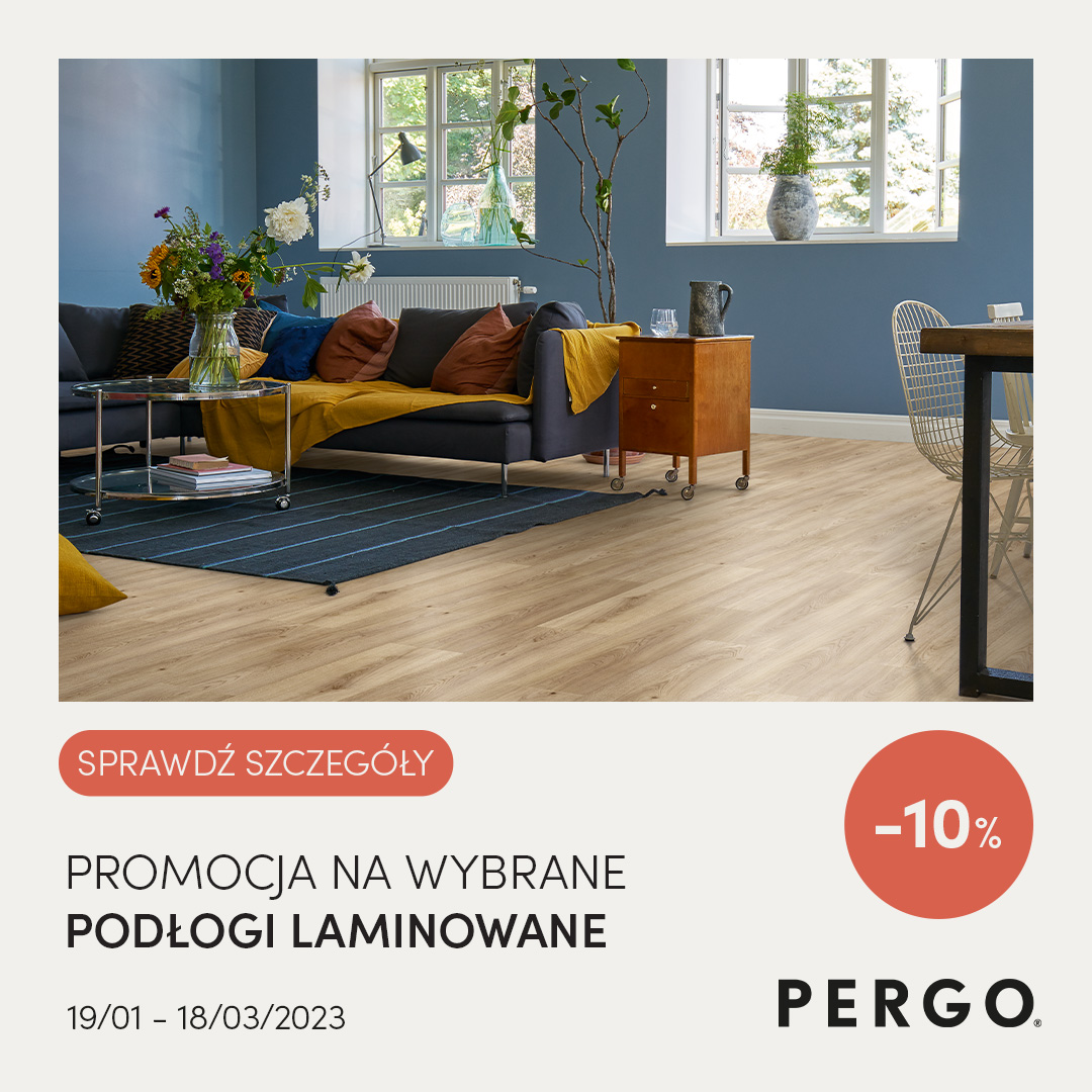 Promocja na podłogi Pergo
