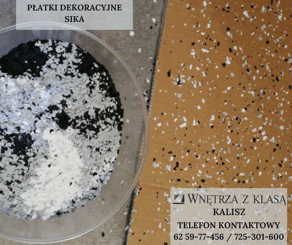 Płatki dekoracyjne Sika