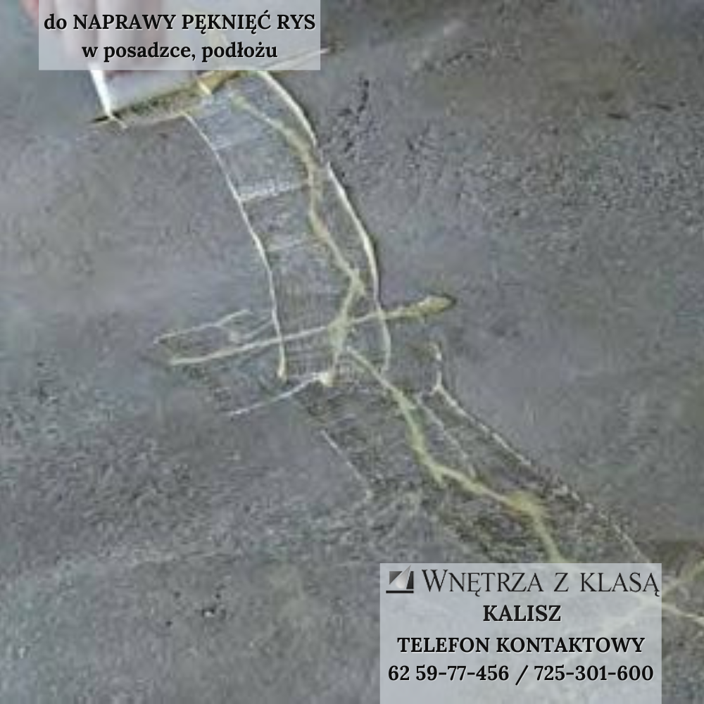 Naprawa ubytków i szczelin w jastrychach