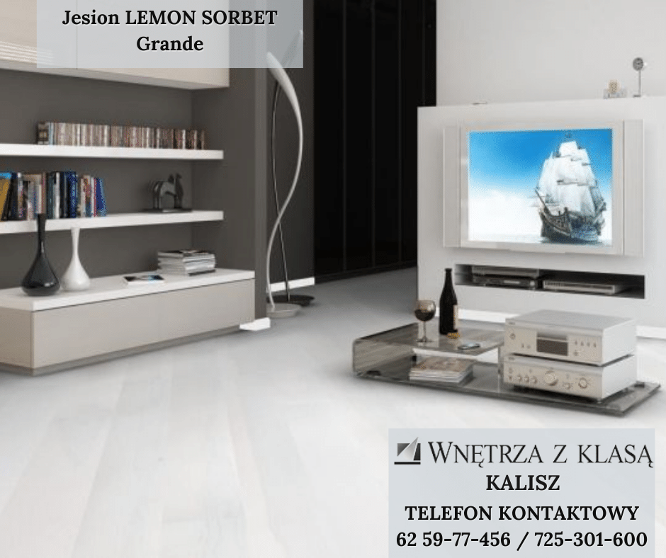 Jesion LEMON SORBET Grande