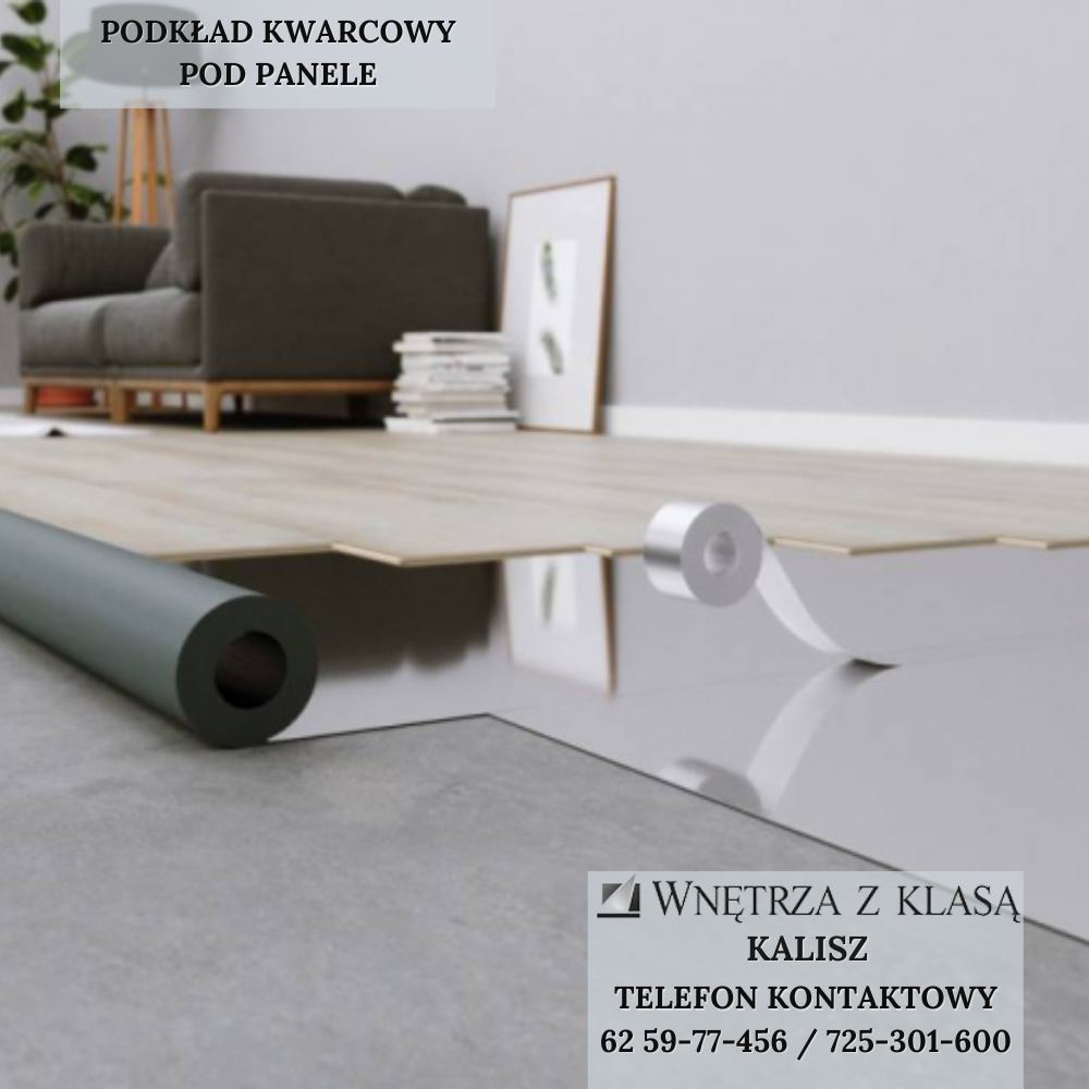 Podkład kwarcowy pod panele