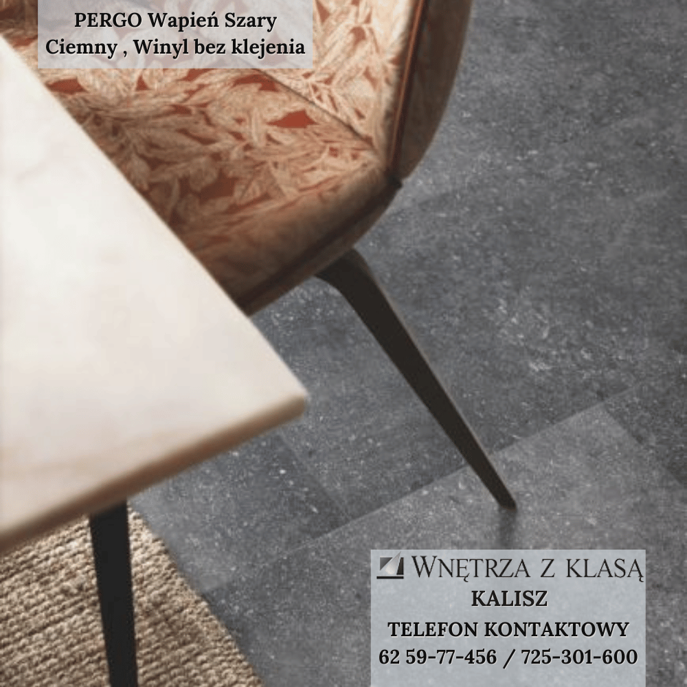 Ciemne, szare panele